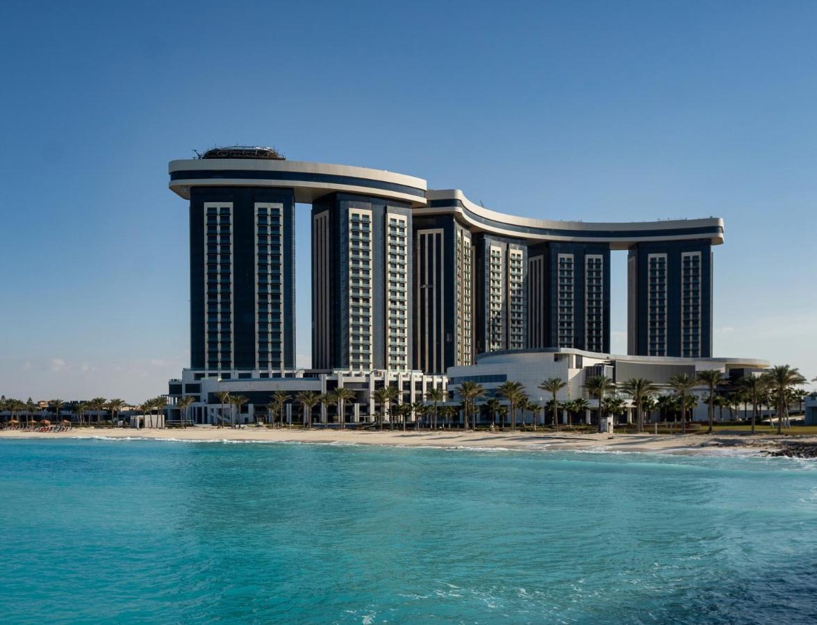 Rixos Premium Alamein Эль-Аламейн Экстерьер фото The St Regis Abu Dhabi