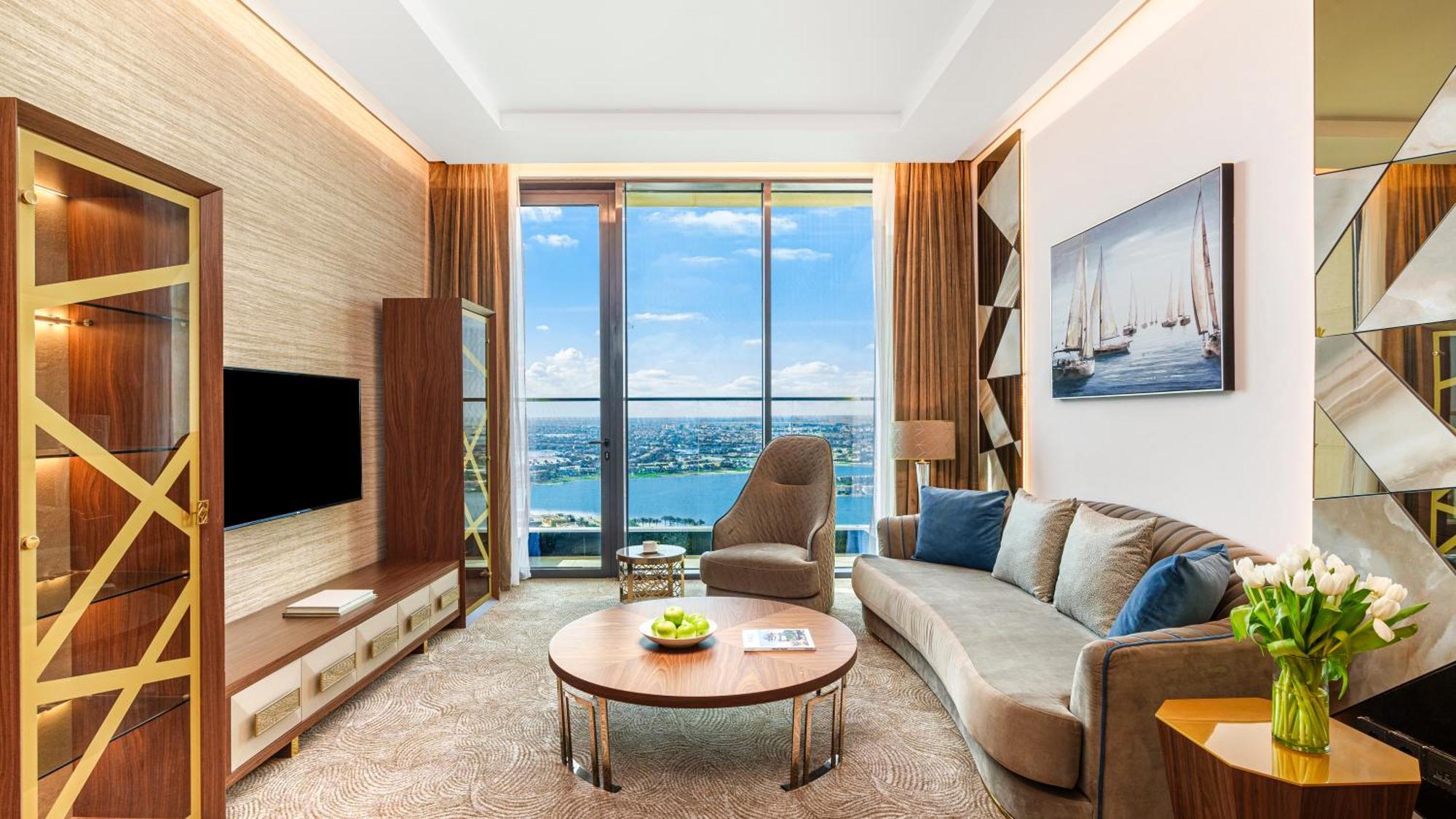 Rixos Premium Alamein Эль-Аламейн Номер фото Living room