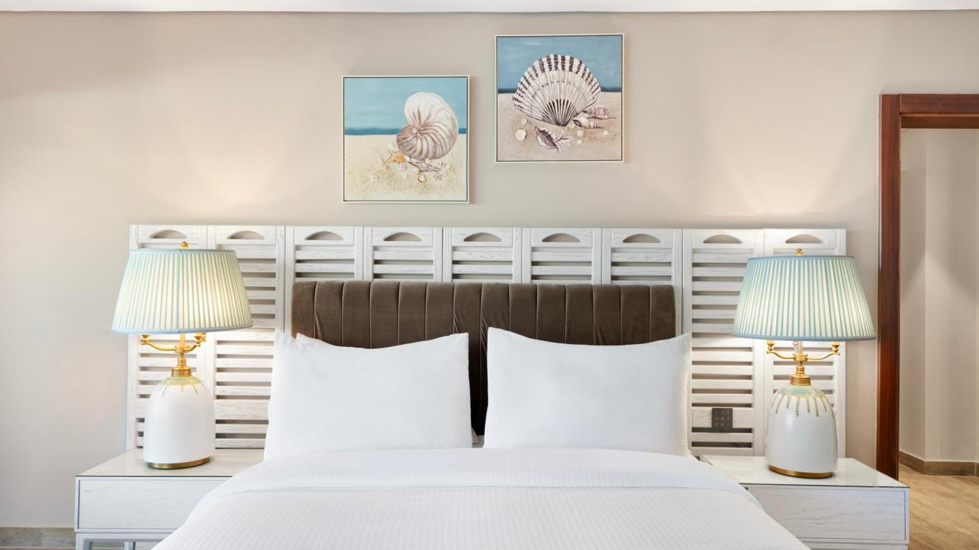 Rixos Premium Alamein Эль-Аламейн Номер фото A bedroom at Hilton Garden Inn