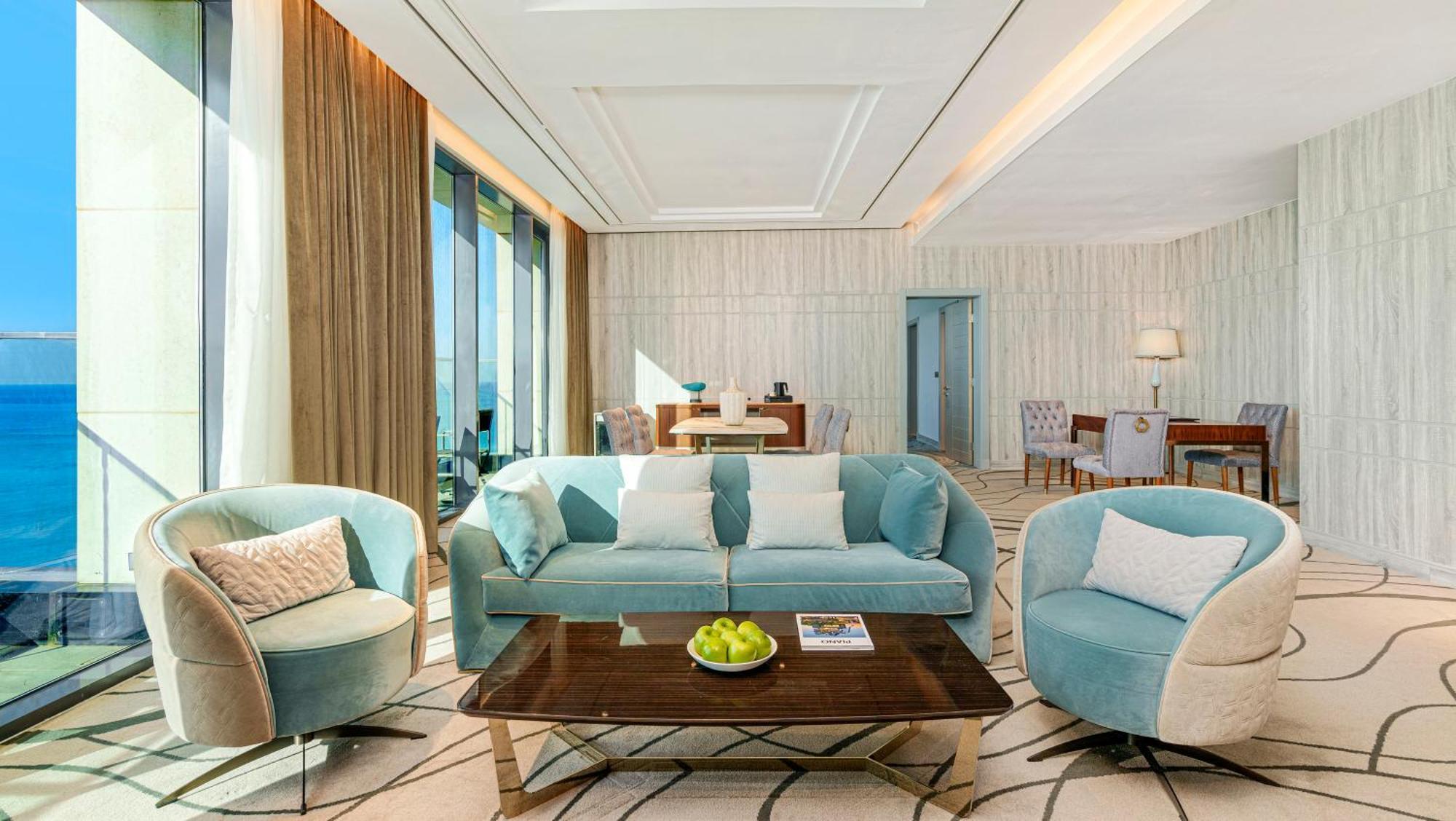 Rixos Premium Alamein Эль-Аламейн Номер фото A suite at the Atlantis, The Royal