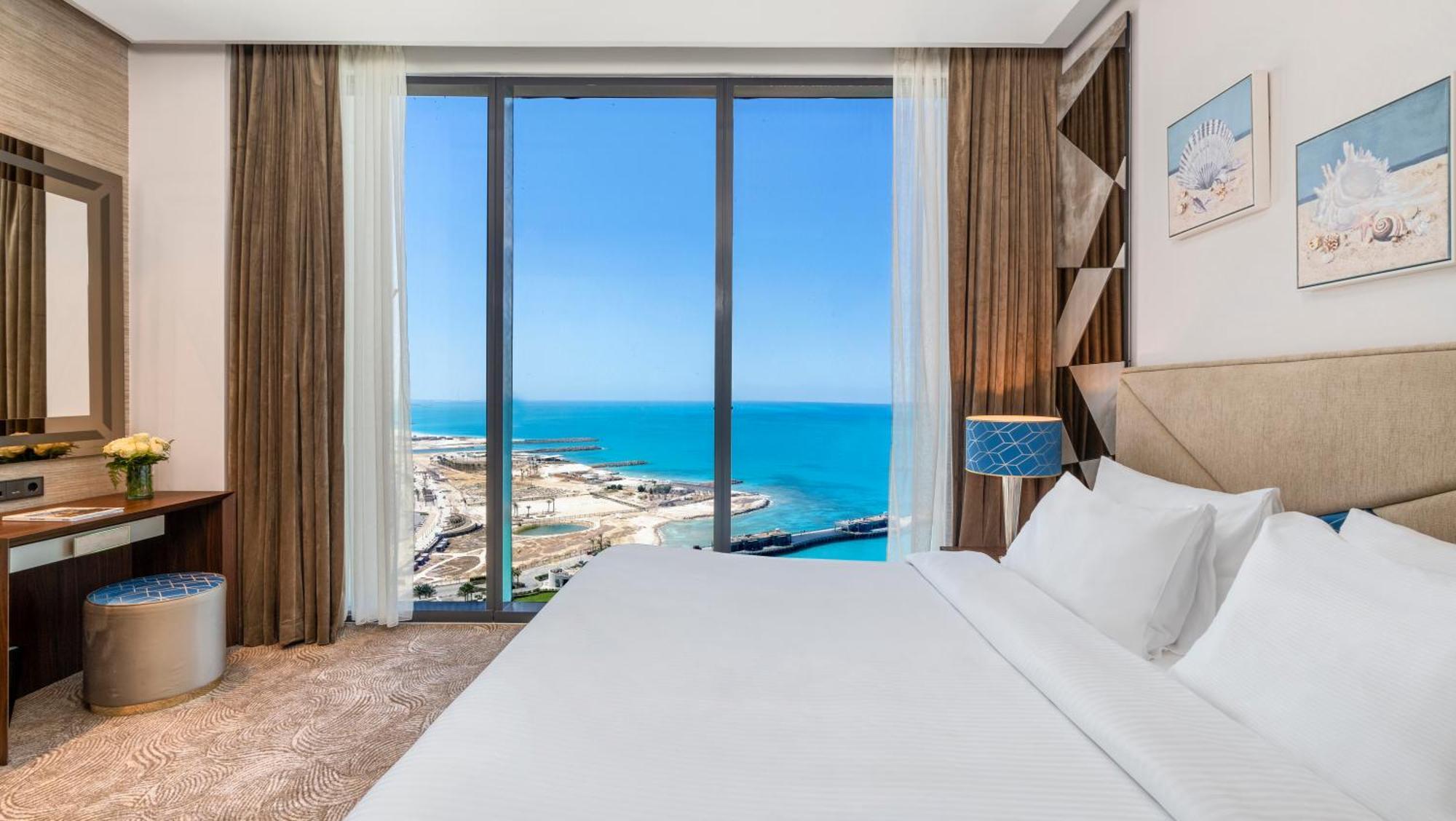 Rixos Premium Alamein Эль-Аламейн Номер фото Deluxe Sea View Room
