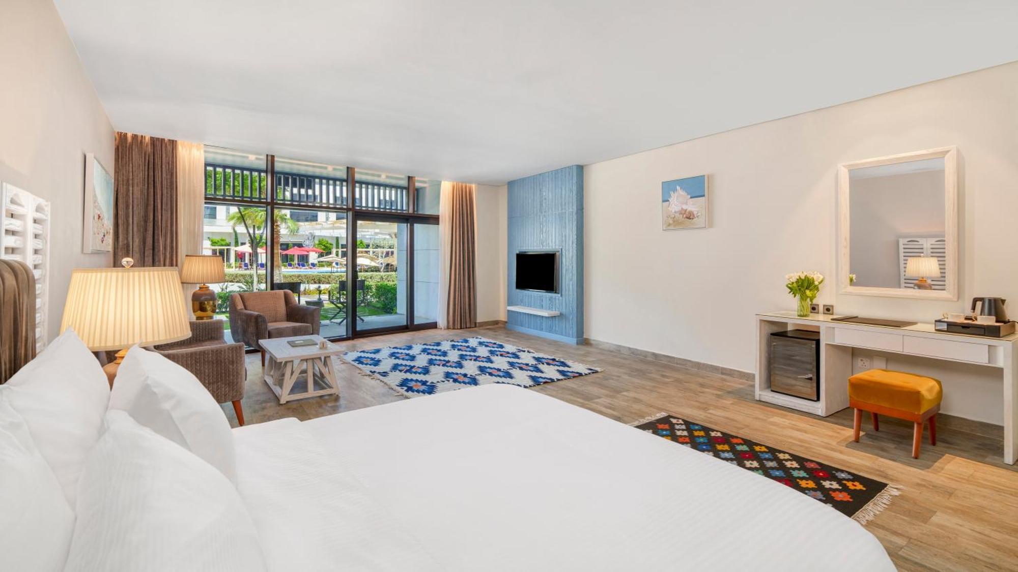 Rixos Premium Alamein Эль-Аламейн Экстерьер фото Deluxe Pool Access