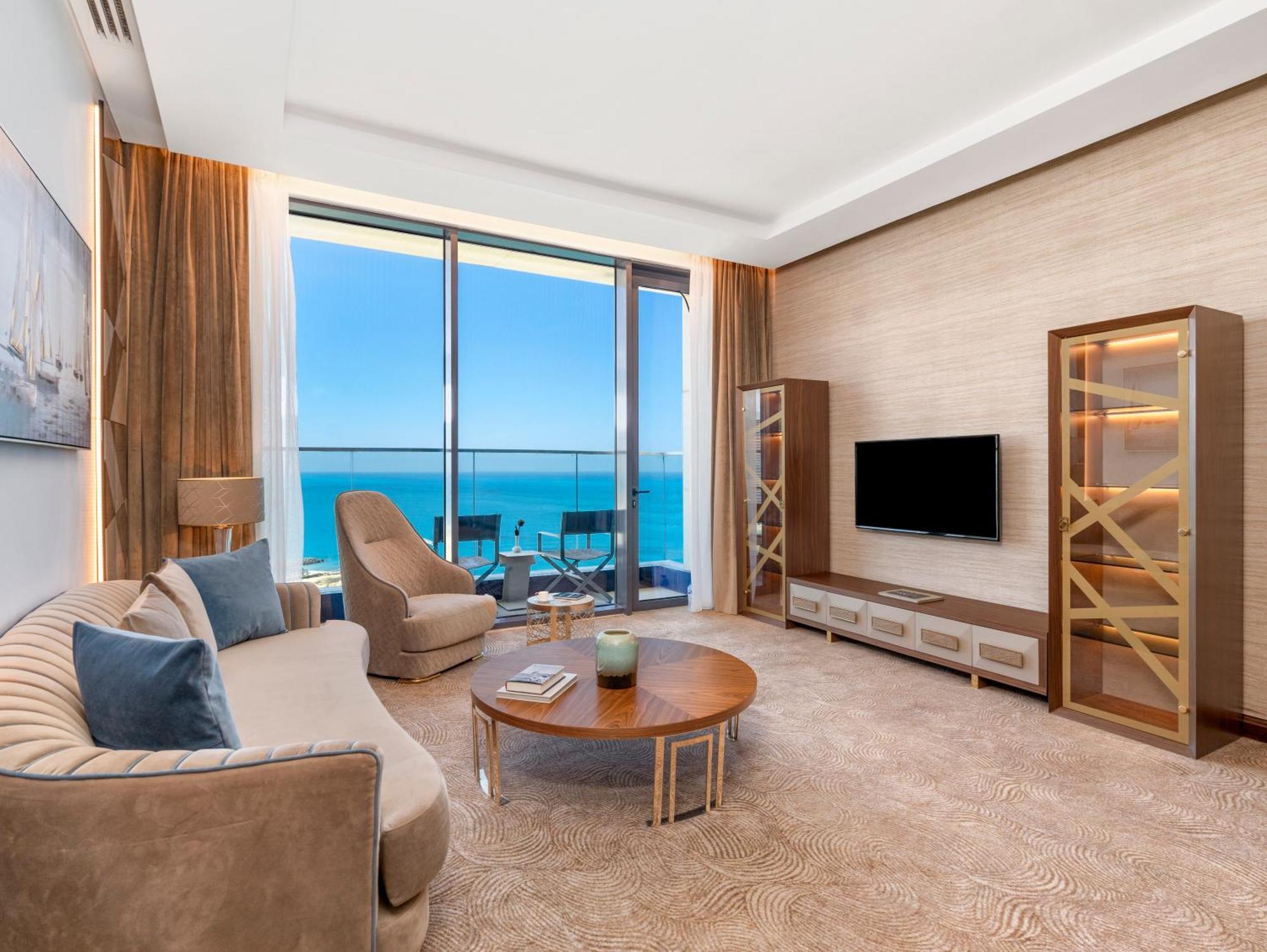 Rixos Premium Alamein Эль-Аламейн Номер фото Living room