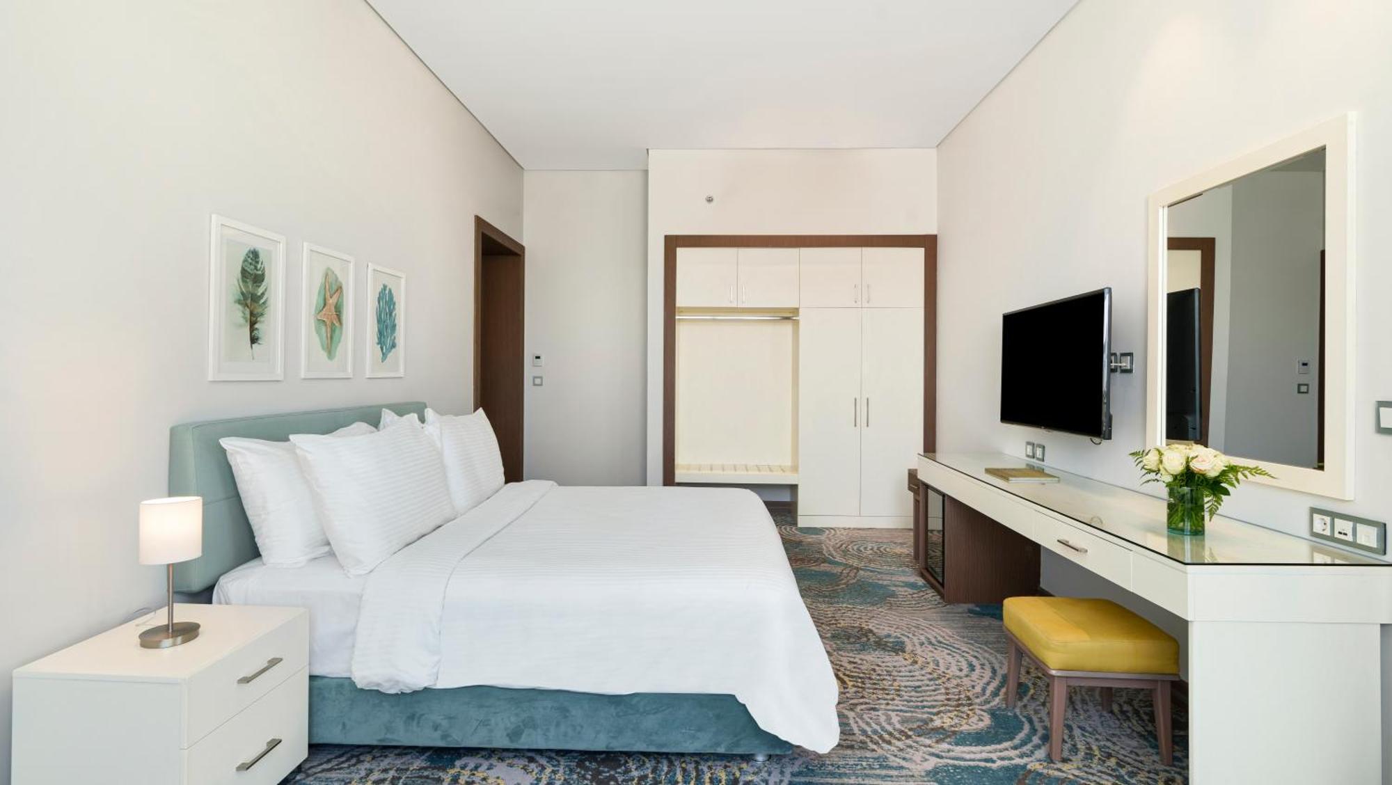 Rixos Premium Alamein Эль-Аламейн Номер фото A bedroom at the hotel