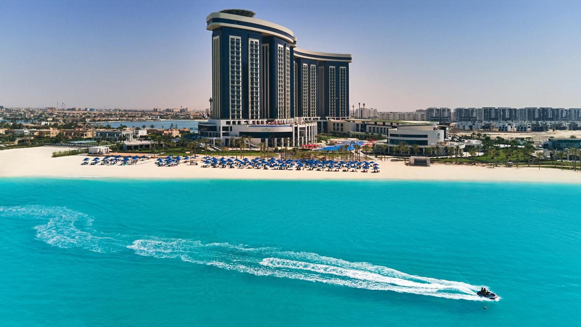 Rixos Premium Alamein Эль-Аламейн Экстерьер фото The Atlantis Hotel