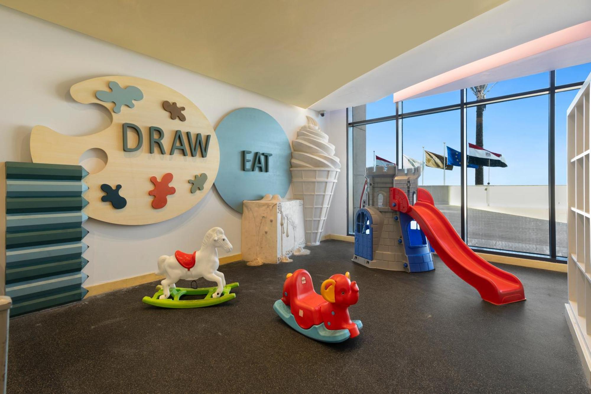 Rixos Premium Alamein Эль-Аламейн Экстерьер фото Children's area