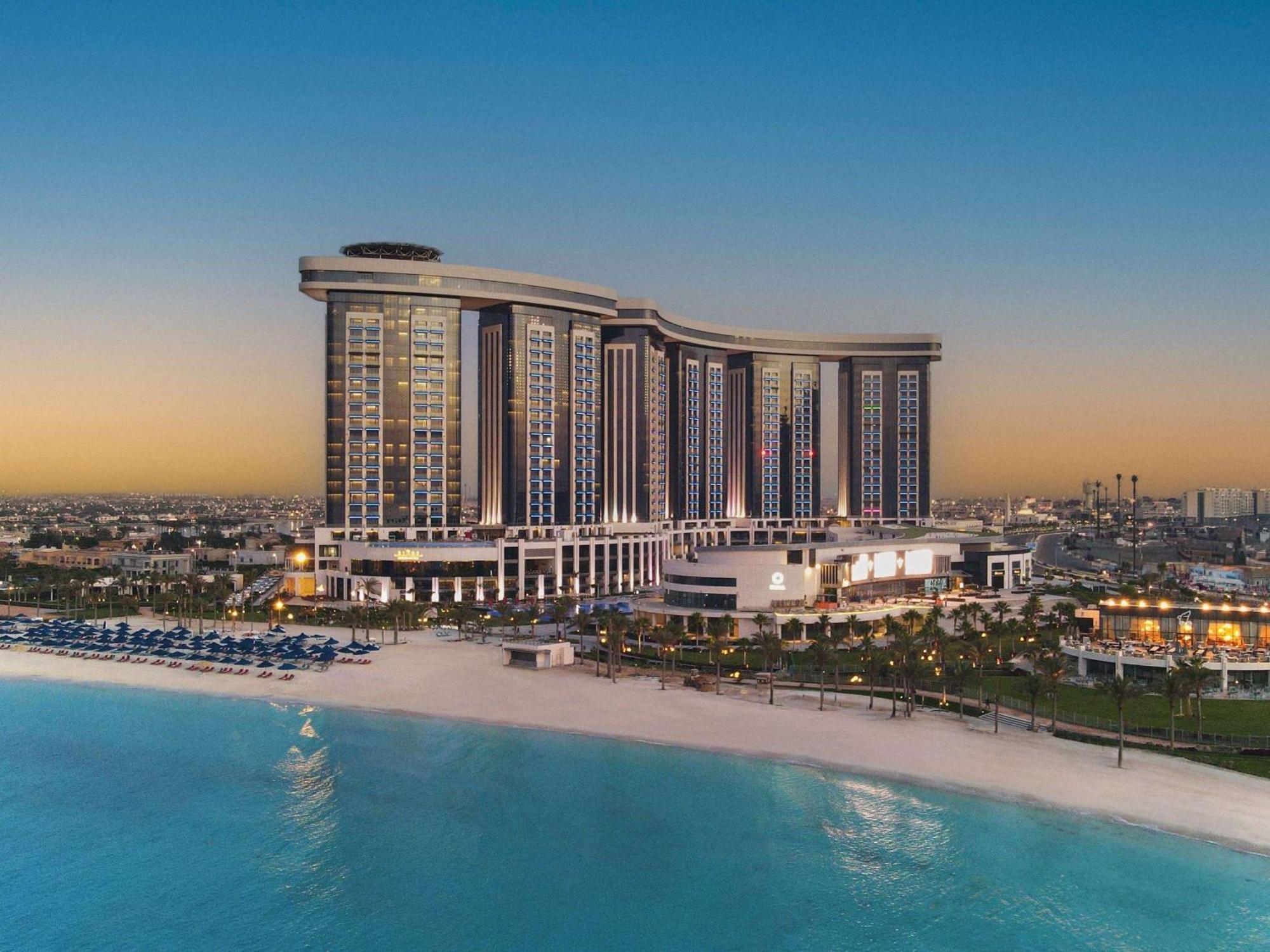 Rixos Premium Alamein Эль-Аламейн Экстерьер фото Hilton Ras Al Khaimah