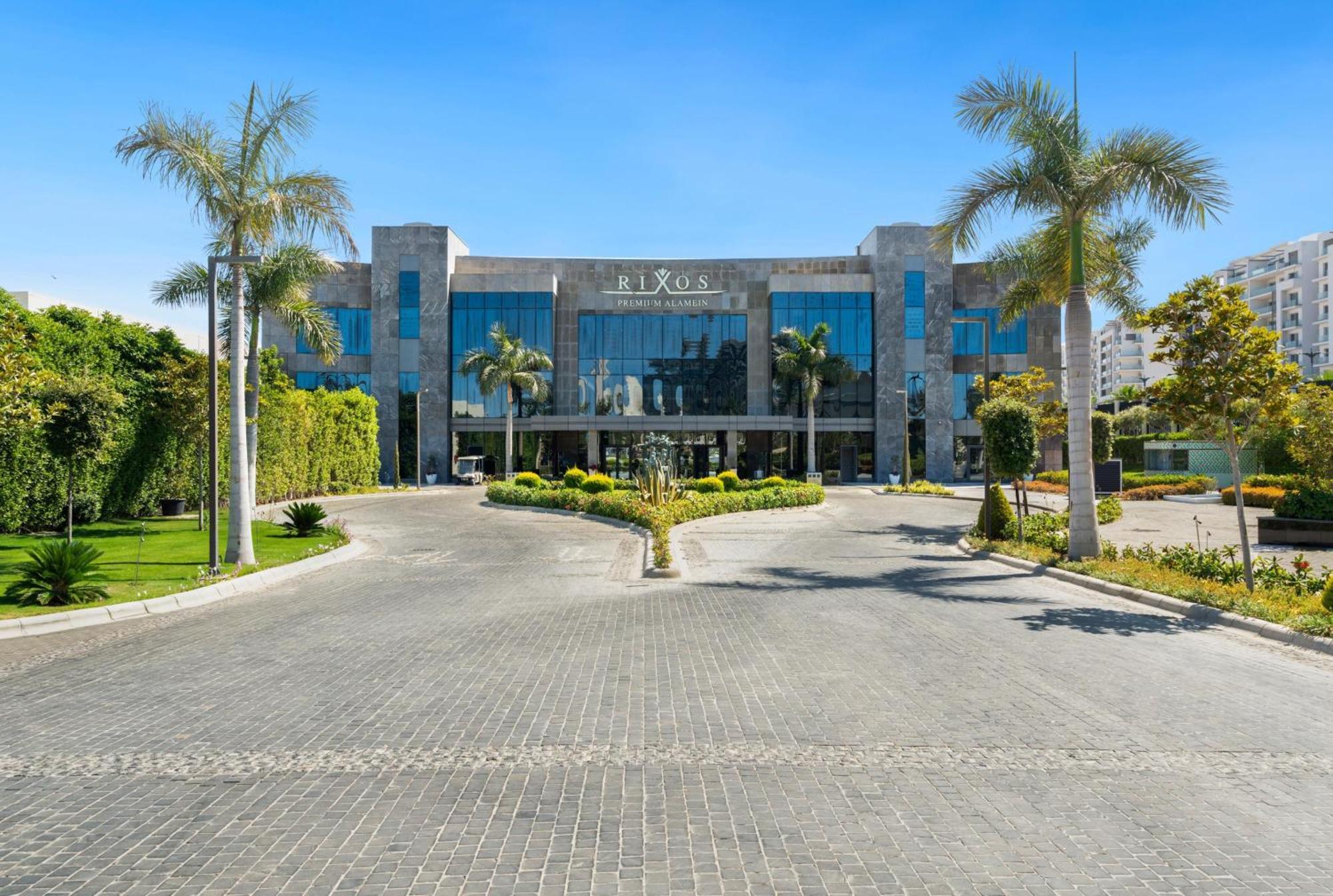 Rixos Premium Alamein Эль-Аламейн Экстерьер фото